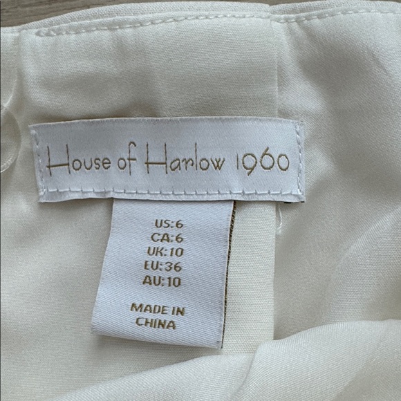 House of Harlow 1960 - Wide Leg Trouser Pant - Picture 4 of 11